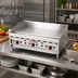 Thumbnail image #2 for MagiKitch'n 36-Inch Countertop Gas Griddle with Solid State Thermostat and Matchless Ignition