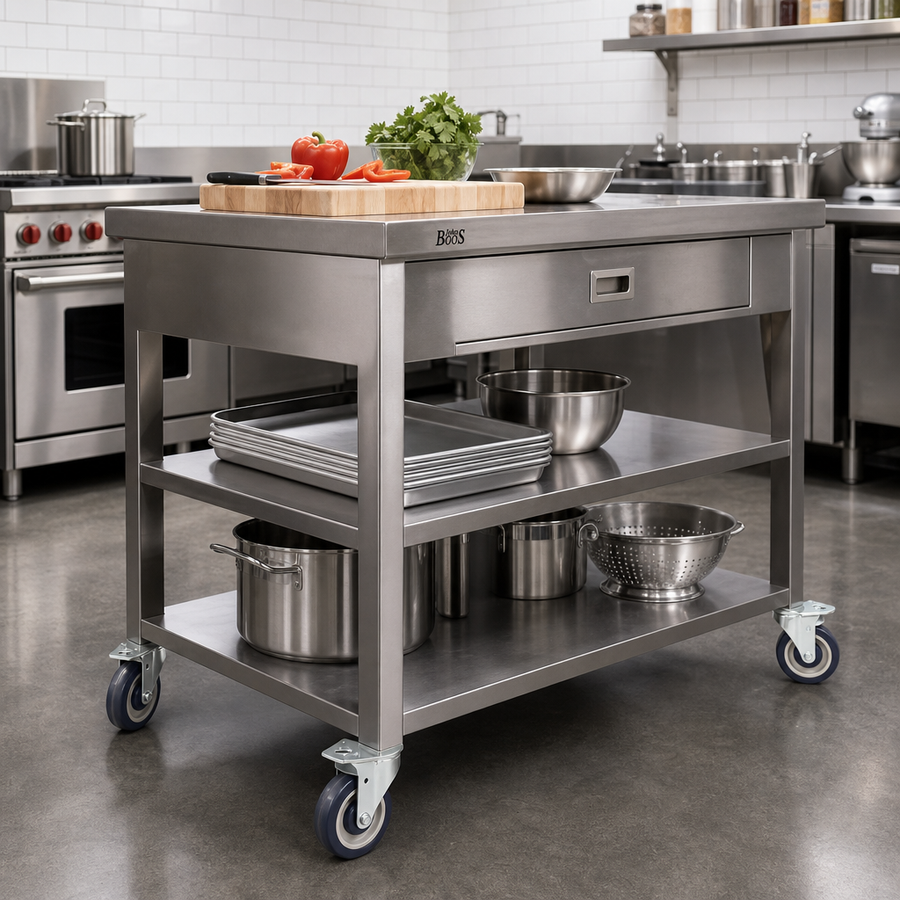 Commercial Kitchen Production Set