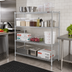 Thumbnail image #2 for Eagle Group 4-Tier Stationary Starter Wire Shelving Unit, 72