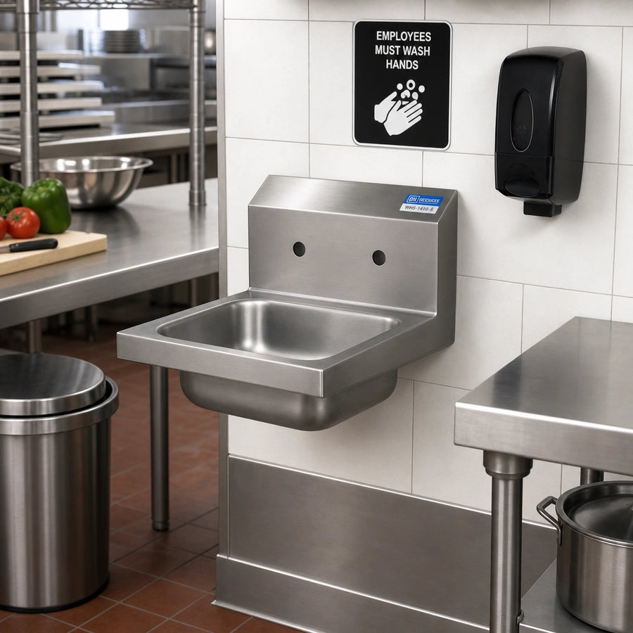 Commercial Kitchen Production Set