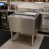 Thumbnail image #3 for BK Resources 36-Inch Insulated Underbar Stainless Steel Ice Bin with 8-Circuit Aluminum Cold Plate, 100 lb Capacity