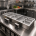 Thumbnail image #2 for Hatco HWBI-4DA Drop-In Insulated Heated Well with Drain and Auto-Fill, 4 Full-Size Pan Capacity
