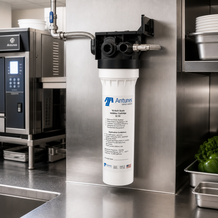 Product image #2 for Antunes 10-Inch Scale Inhibitor Water Filter System