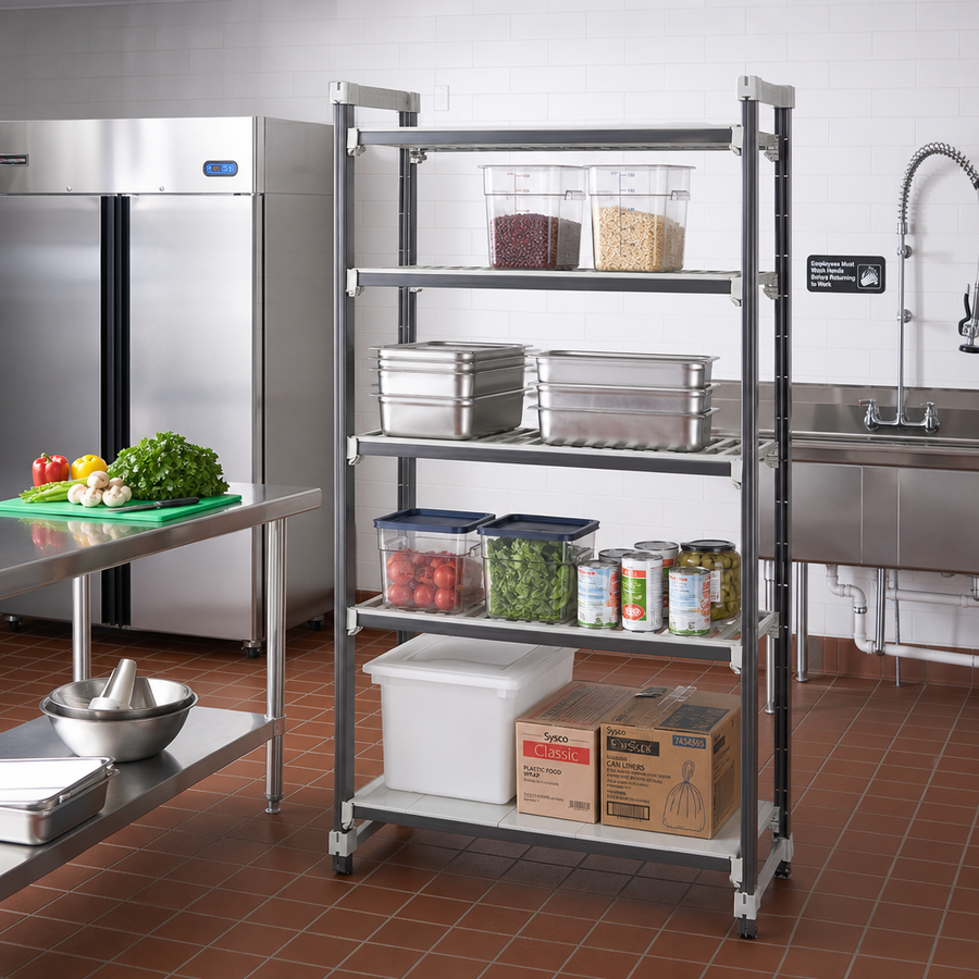 Commercial Kitchen Production Set