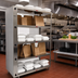 Thumbnail image #2 for Nemco 6302-3 Electric 3-Shelf To-Go Heated Holding Shelf