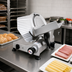 Thumbnail image #2 for Trento 12-Inch Manual Gravity Feed Commercial Meat Slicer, Belt-Driven, 1/3 HP, 120V
