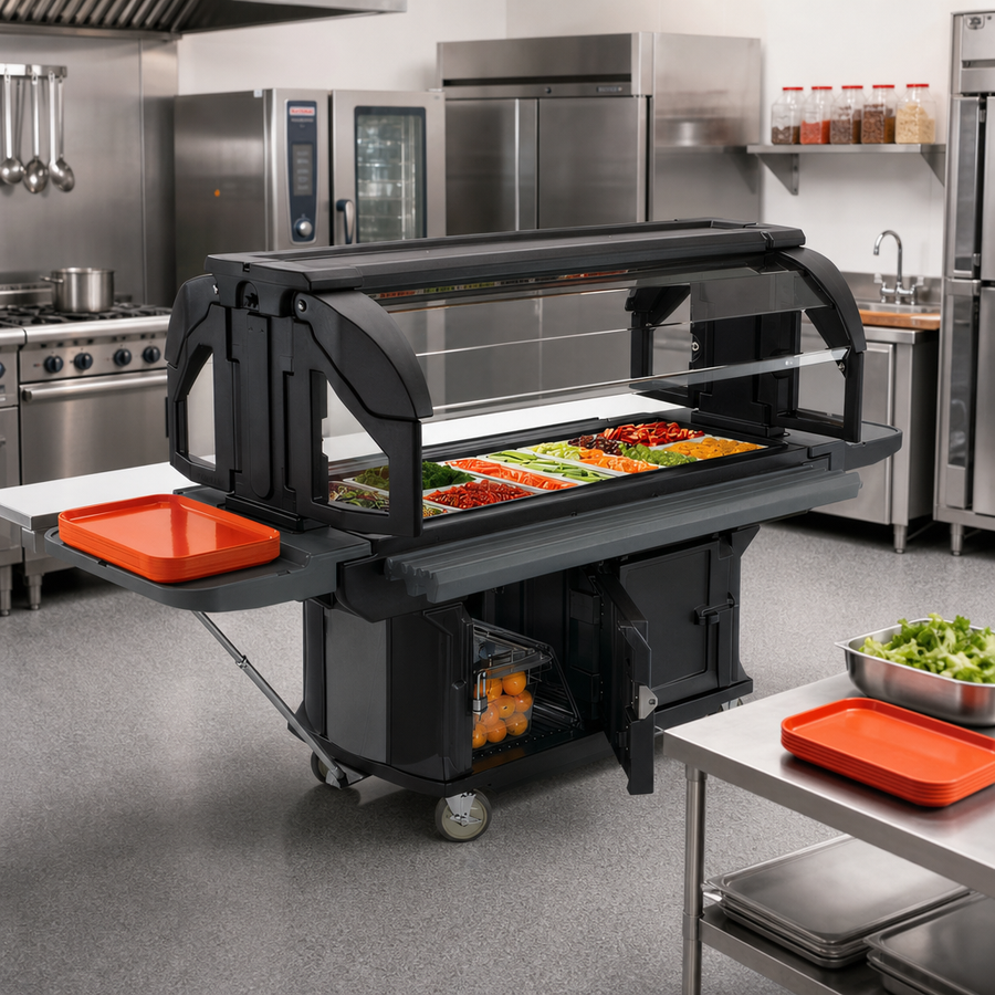 Commercial Kitchen Production Set