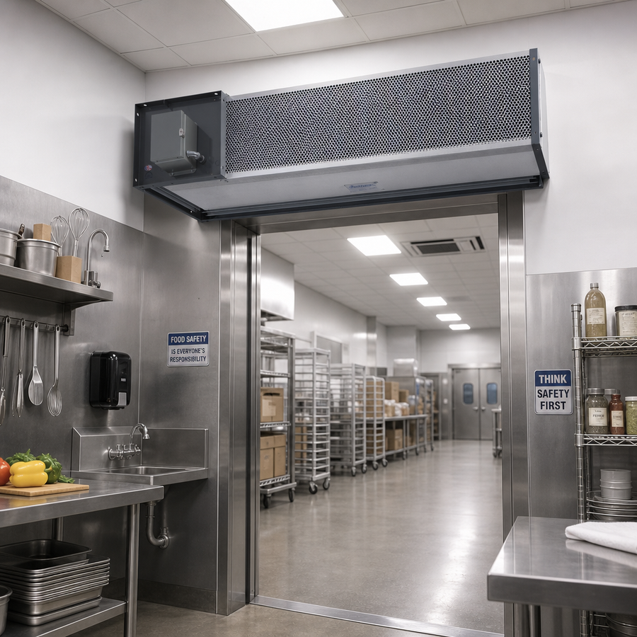 Commercial Kitchen Production Set