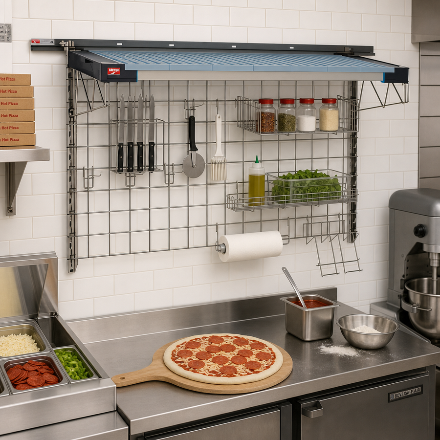 Commercial Kitchen Production Set