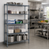Thumbnail image #2 for Quantum 5-Shelf Wire Shelving Starter Kit, 60