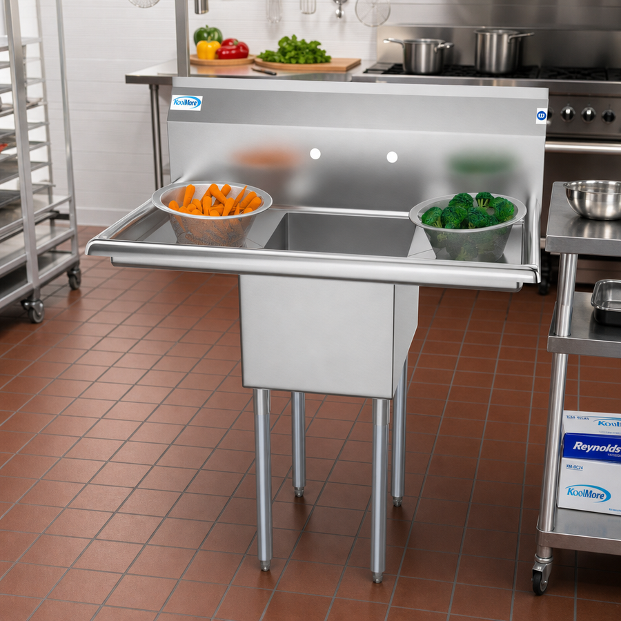 Commercial Kitchen Production Set