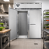 Thumbnail image #2 for Continental Refrigerator D2FINSS Designer Line 2-Section Roll-In Freezer with Stainless Steel Exterior & Interior