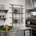 Thumbnail image #2 for Eagle Group WalStor Modular Wall System 2-Deck Wall-Mounted Can Rack