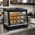 Thumbnail image #2 for Admiral Craft 36-Inch Countertop Heated Display Case with 3 Adjustable Shelves
