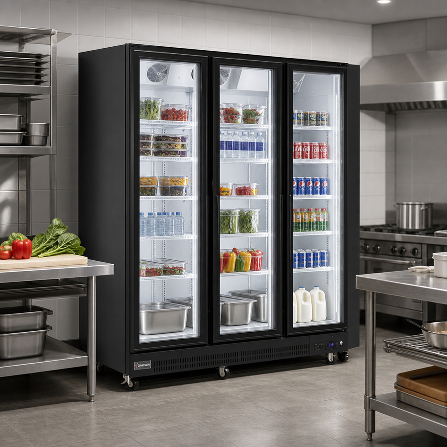 Commercial Kitchen Production Set