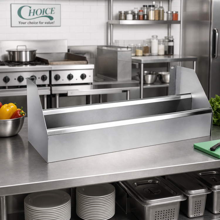 Product image #2 for CHOICE 49-Inch Double Stainless Steel Speed Rail