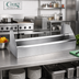 Thumbnail image #2 for CHOICE 49-Inch Double Stainless Steel Speed Rail
