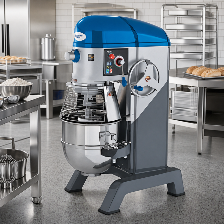 Product image #2 for Vollrath 60-Quart Floor Model Planetary Mixer with Digital Timer, 3-Speed Belt Drive, 2 HP