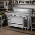 Thumbnail image #2 for Garland Cuisine Series 48-Inch Heavy Duty Gas Griddle Top Range with Valve-Controlled Griddle and Convection Oven