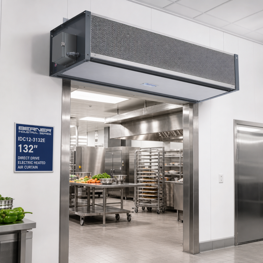 Commercial Kitchen Production Set