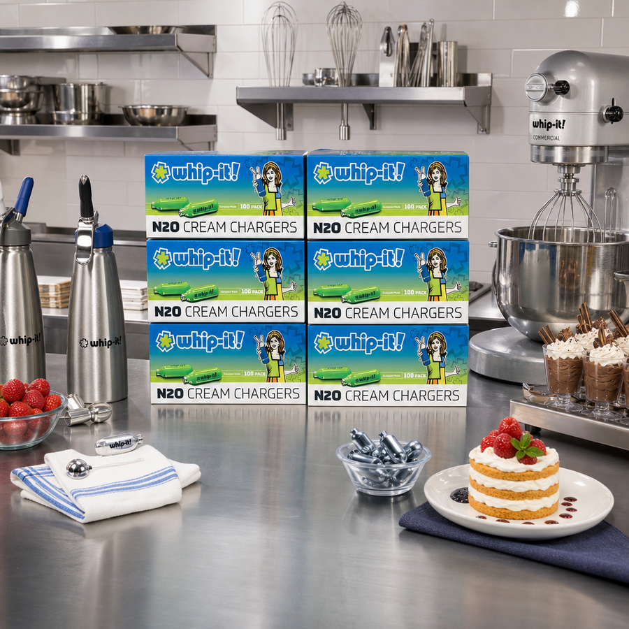 Commercial Kitchen Production Set