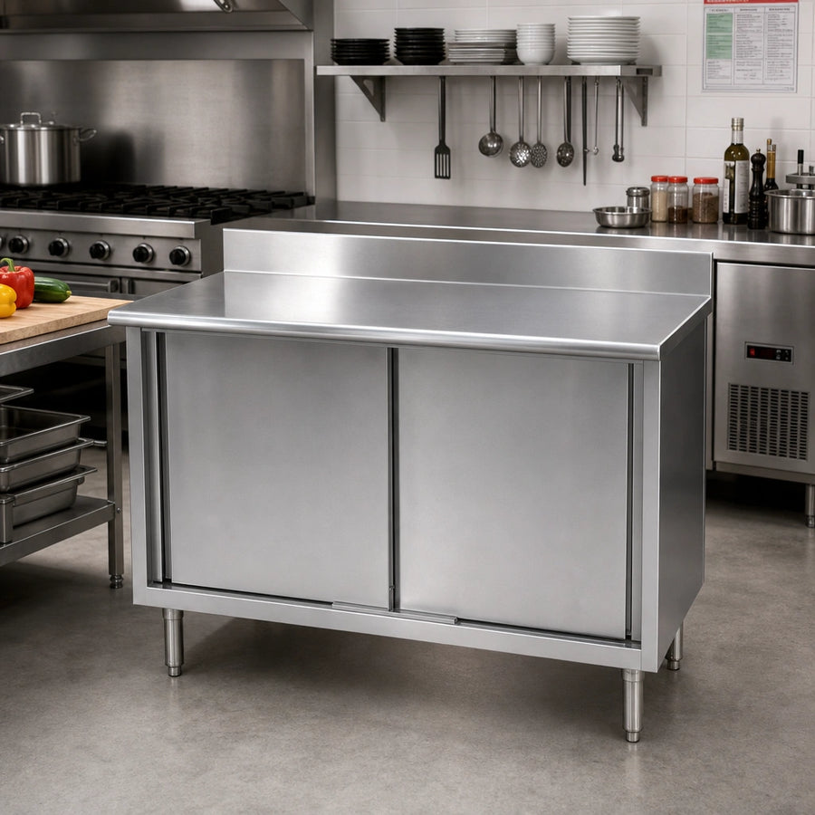 Commercial Kitchen Production Set