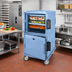 Thumbnail image #3 for Cambro Ultra Camcart Double-Compartment Front-Loading Insulated Food Pan Carrier, 120 Qt., Heavy-Duty 6-Inch Casters