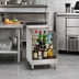 Thumbnail image #2 for Eagle Group 1800 Series Lower-Tier Freestanding Liquor Bottle Display Unit, 24 Inch W x 19-1/2 Inch D, 4-Step