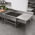 Thumbnail image #2 for John Boos Pro-Bowl 3-Compartment Platter Sink with Right Drainboard