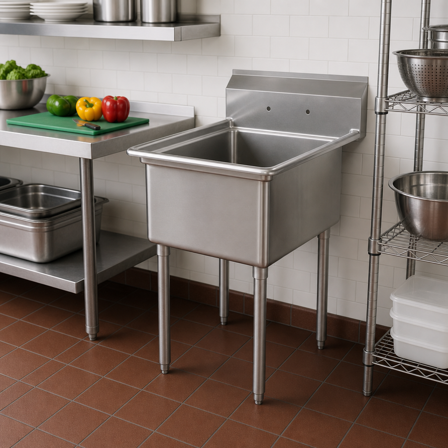 Commercial Kitchen Production Set