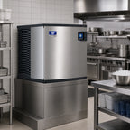 Thumbnail image #2 for Manitowoc Indigo IDT0420W Water-Cooled Self-Contained Dice Cube Ice Machine, 454 lb/24 Hr, Programmable Digital Controls