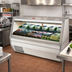 Thumbnail image #2 for Howard-McCray 35 Series Remote Double Duty Deli Meat & Cheese Service Case, 95 Inch, Straight Glass, LED Lighting