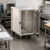 Thumbnail image #2 for Omcan Mobile Enclosed Aluminum Pan Rack Cabinet, 20-Tier for 18 x 26 Inch Pans