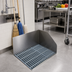 Thumbnail image #2 for Advance Tabco Flush-With-Floor Mop Sink with 10-Inch Deep Bowl and Removable Fiberglass Grating