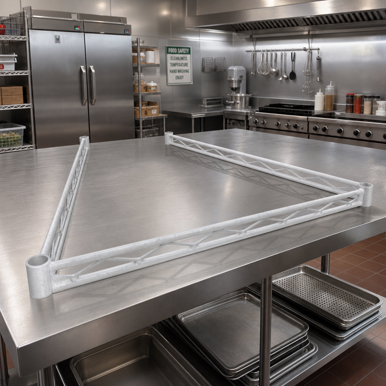 Product image #2 for EagleGard 3-Sided Double Truss Frame, 72 x 21 Inches, EAGLEgard Hybrid Epoxy