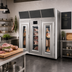 Thumbnail image #2 for Stagionello EVO 100-Inch Wide Free-Standing Meat Curing Cabinet, 100 + 300 kg Capacity