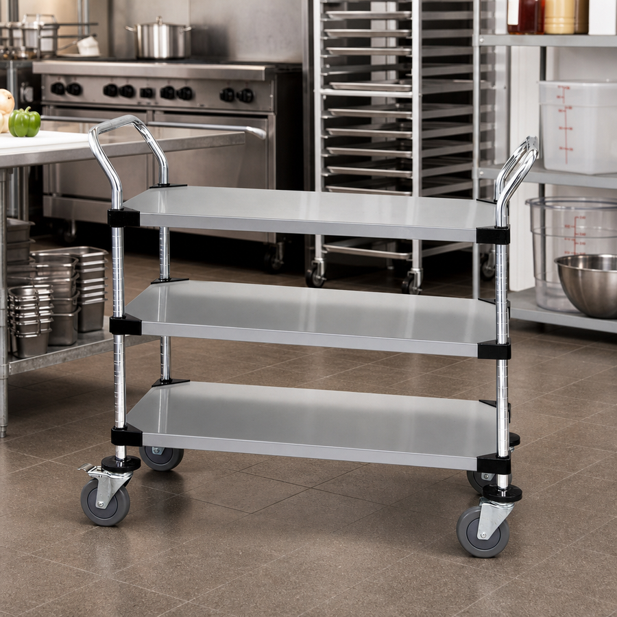 Commercial Kitchen Production Set