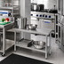 Thumbnail image #2 for Advance Tabco Special Value Series Stainless Steel Equipment Stand with Adjustable Undershelf, 15 x 30 Inches