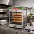 Thumbnail image #2 for Doyon DRP4 Countertop Hot Food Display Warmer with 4-Shelf Rack, Holds 4 18-Inch Pizzas
