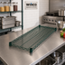 Thumbnail image #3 for Winco 54 Inch x 18 Inch Epoxy Coated Green Wire Shelf with 4 Sleeve Clips