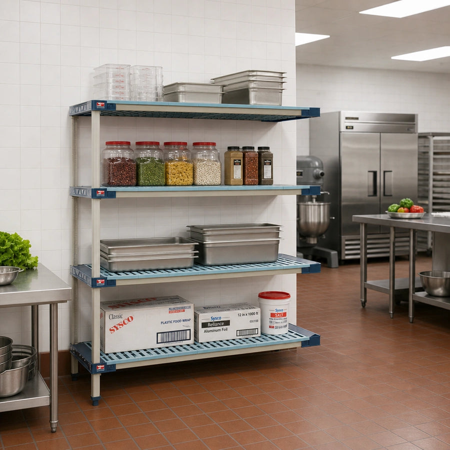 Commercial Kitchen Production Set