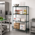 Thumbnail image #2 for Metro Super Erecta Add-On Wire Shelving Unit, 24