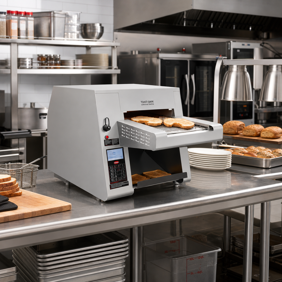 Commercial Kitchen Production Set