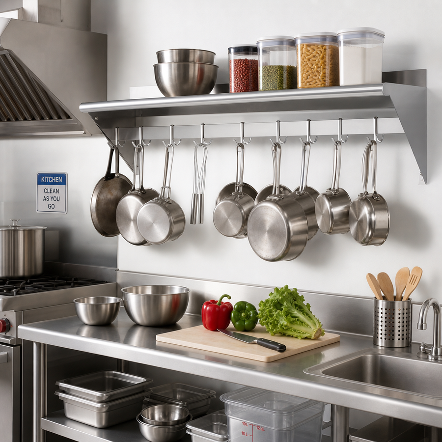 Commercial Kitchen Production Set