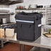 Thumbnail image #2 for Cambro GoBag® Large Folding Delivery Backpack with Velcro Lid and Side Pocket
