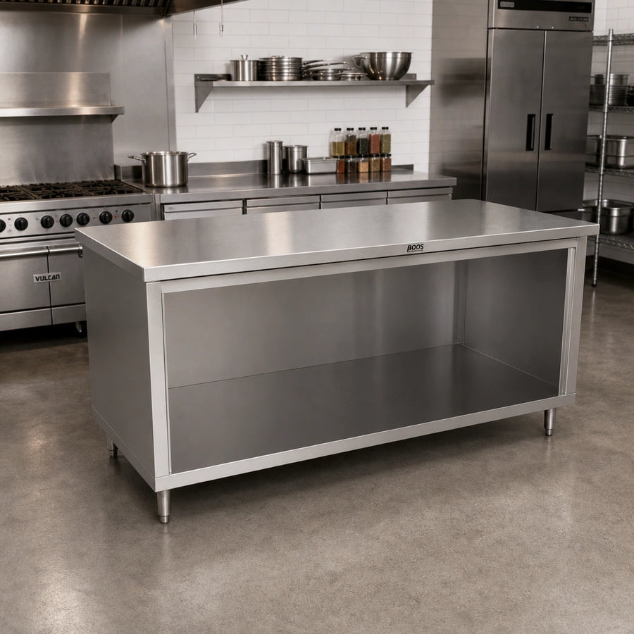 Commercial Kitchen Production Set