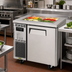 Thumbnail image #3 for Turbo Air J Series 36-Inch One-Section Refrigerated Buffet Table, 6-Pan, Self-Contained, 115V