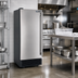 Thumbnail image #2 for Maxx Ice Indoor Air-Cooled Self-Contained Full-Size/Dice Cube Ice Machine with 25 lb Built-In Bin, 65 lb/Day