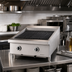 Thumbnail image #2 for Garland 60-Inch Countertop Gas Charbroiler with Ceramic Briquettes, Manual Controls and Adjustable Cast Iron Grates