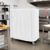 Thumbnail image #2 for Metro 60 x 24 x 74 Inch Waterproof Vinyl-Nylon Queen Mary/Banquet Cart Cover